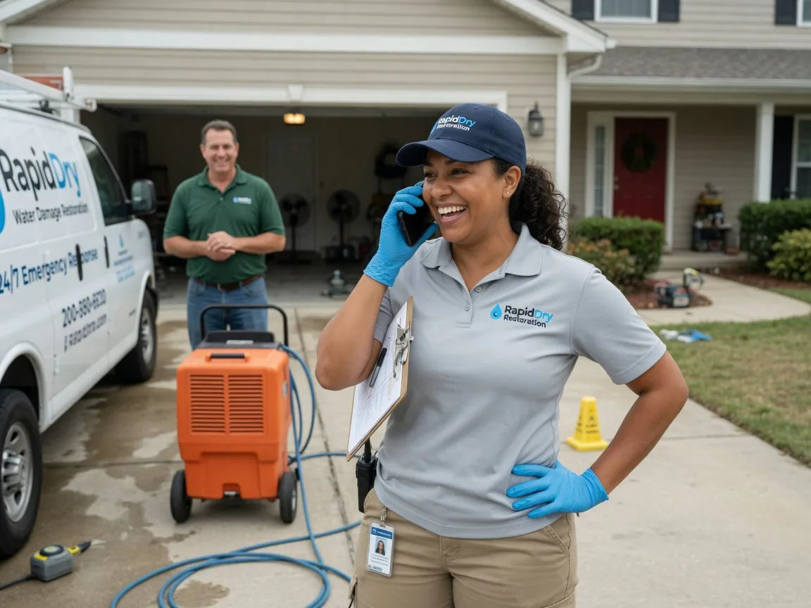 Water Damage Restoration Chesterfield, IL FAQs