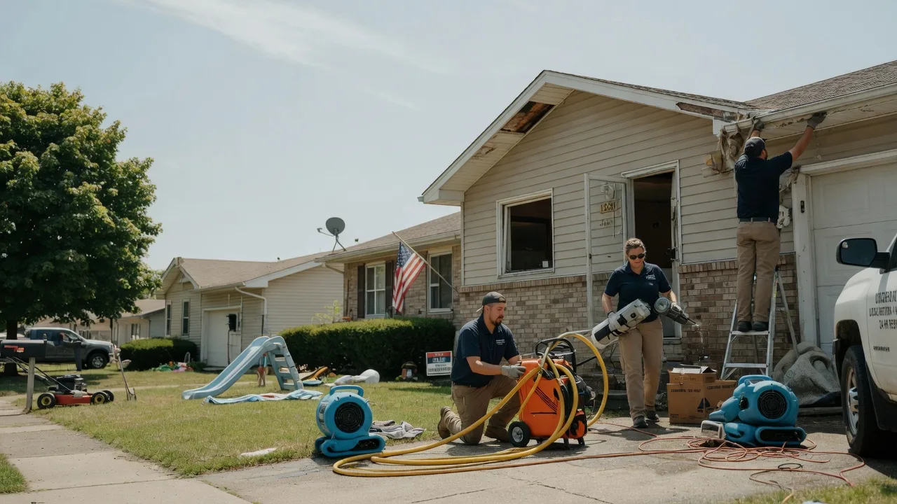 Water Damage Restoration in Chesterfield, IL near me